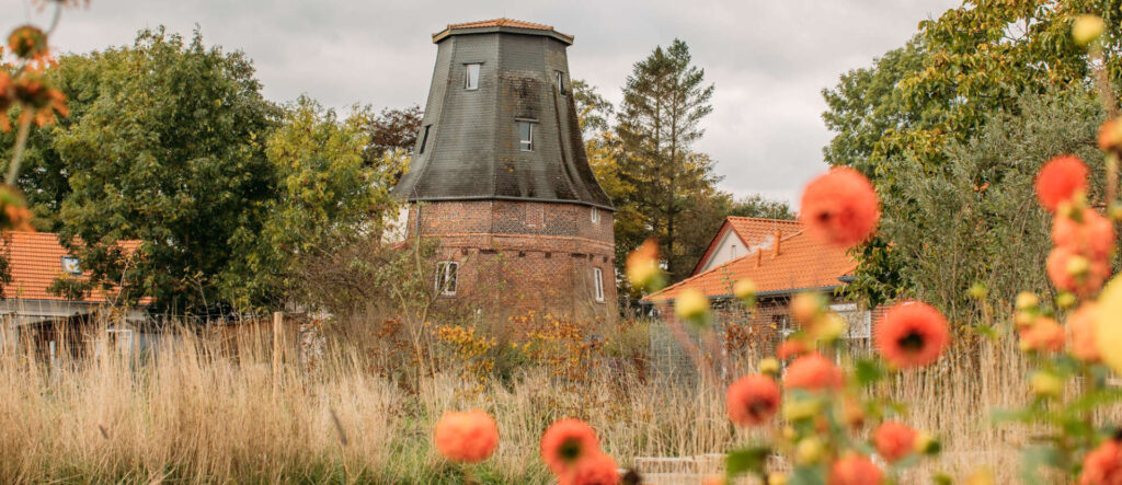 Ovelgönner Mühle Außenansicht