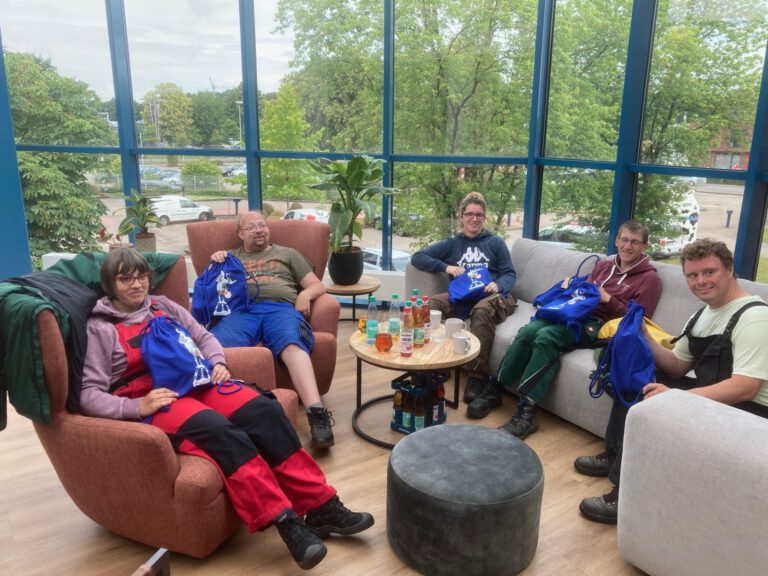 Unsere Wildbienenhotels
