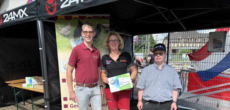 Mit der Wesermarsch-Box beim Binnenhafenfest