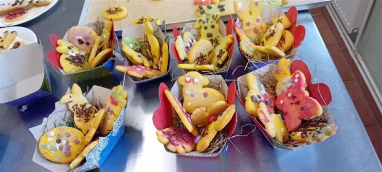 Osterduft liegt in der Luft