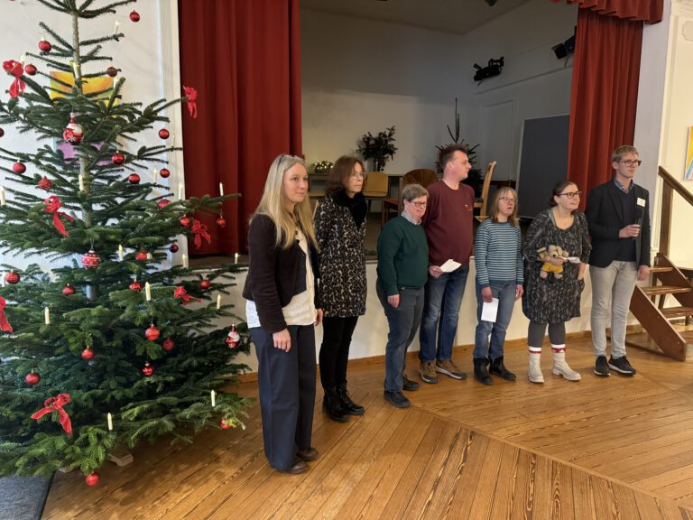 Fröhliche Weihnachtszeit