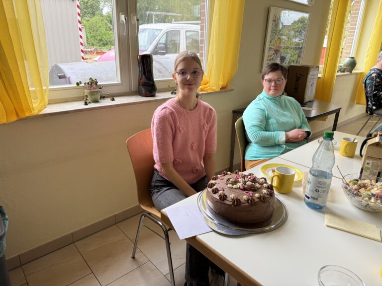 Eine Nutella-Torte für Larissa