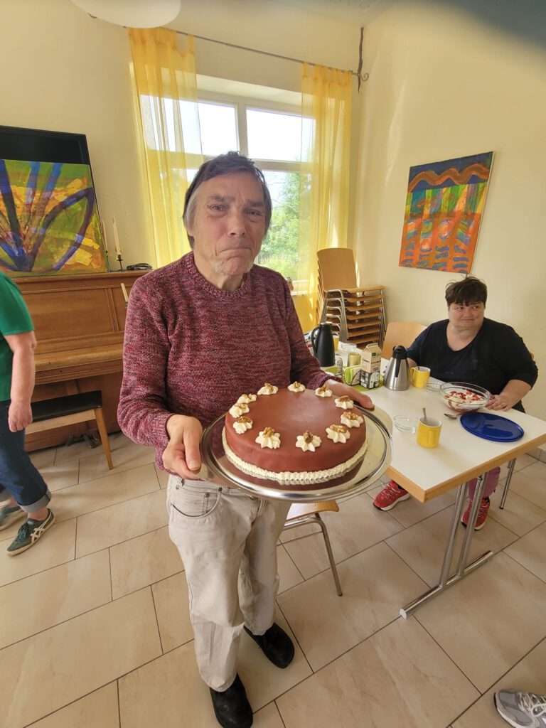 Herzlichen Glückwunsch, lieber Eckhard!