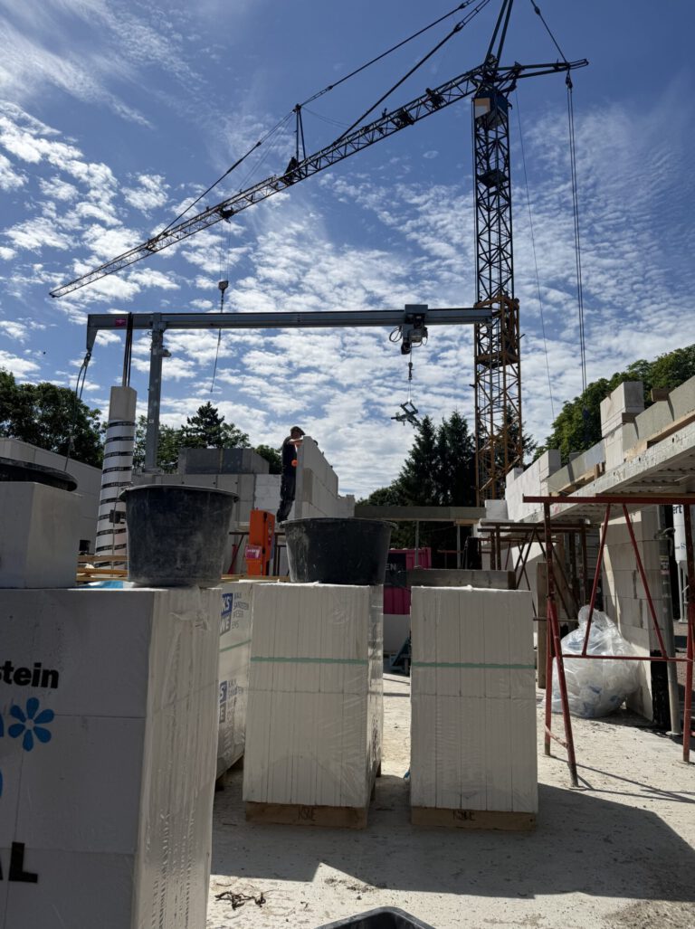 Bautagebuch