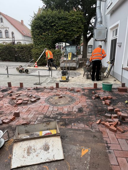 Stein für Stein zum neuen Kaffeegarten