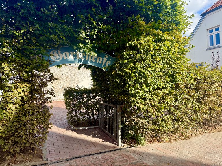 Willkommen im neuen Kaffeegarten