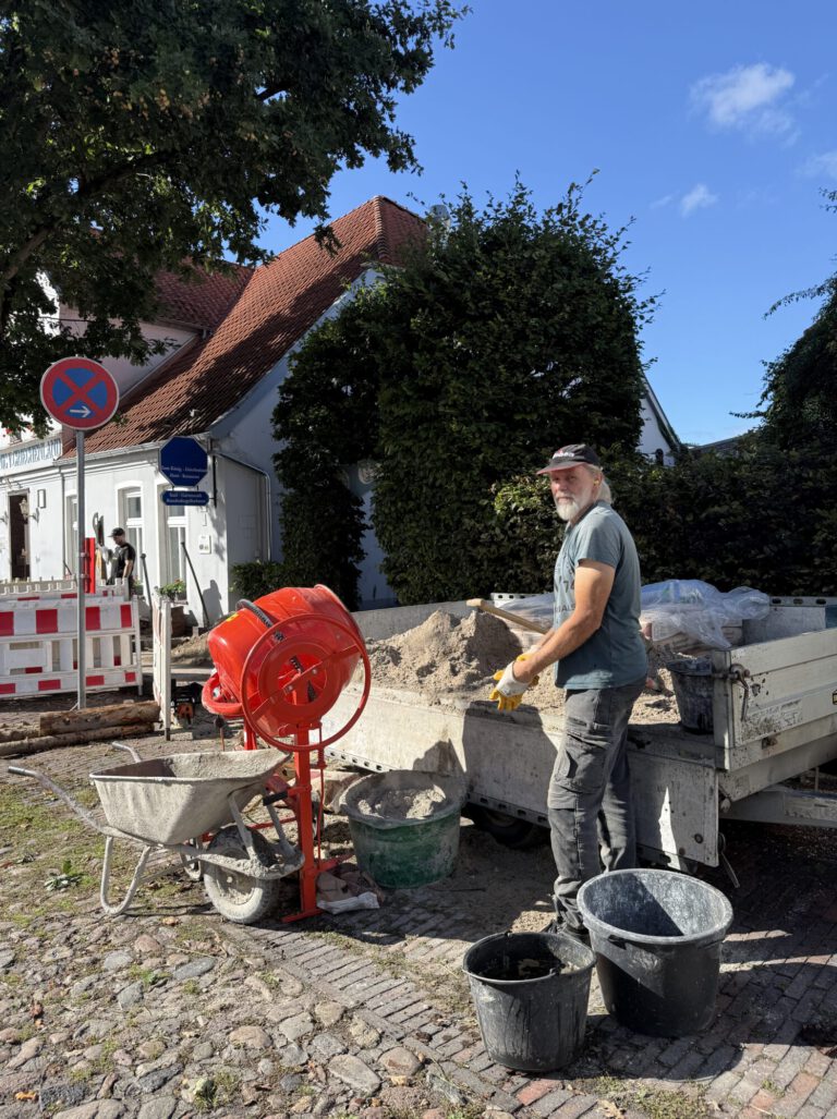 Neuer Glanz für unseren Kaffeegarten